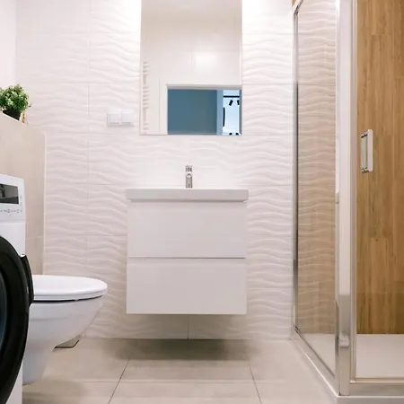 Apartmán Racjonalizacji Business With Parking By Rentujemy Varšava