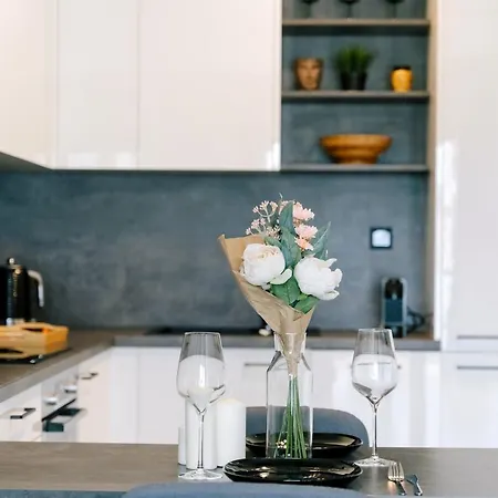 Apartmán Racjonalizacji Business With Parking By Rentujemy Varšava